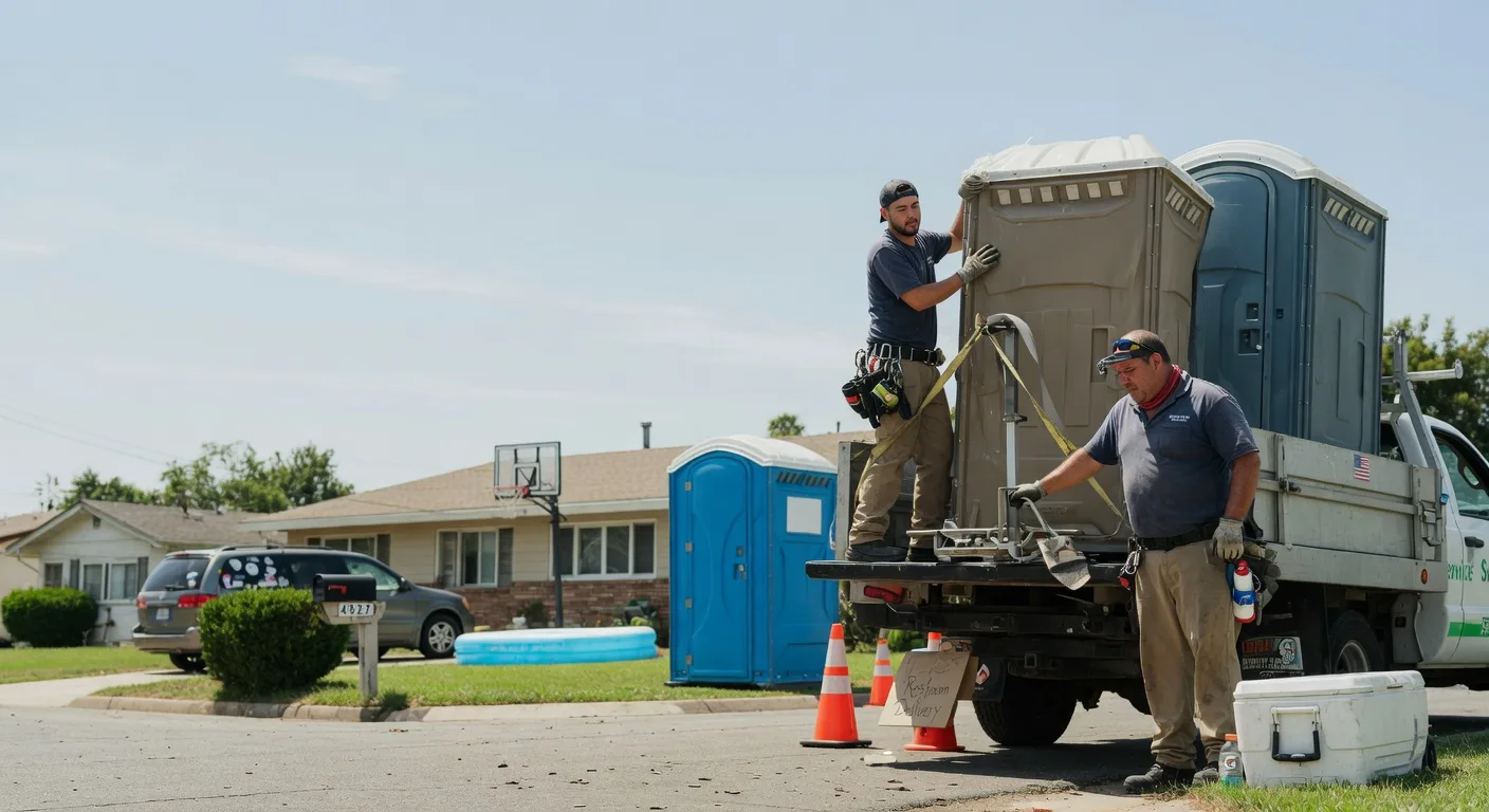 Porta Potty Rental in Pomona, NJ near me